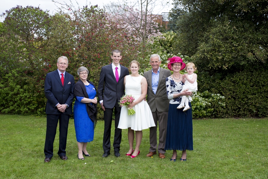 wedding photographer on short notice Richmond registry office